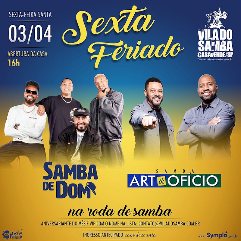 Samba de Dom e Art & Ofício