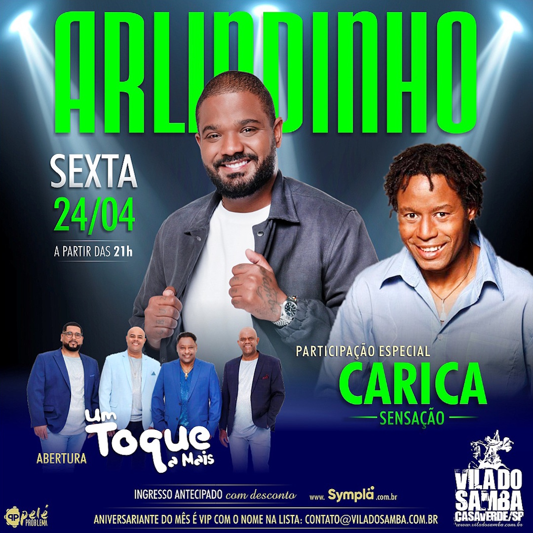 Arlindinho e Convidados