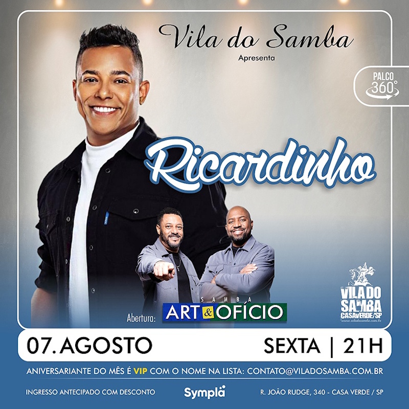 Ricardinho e Art & Oficío