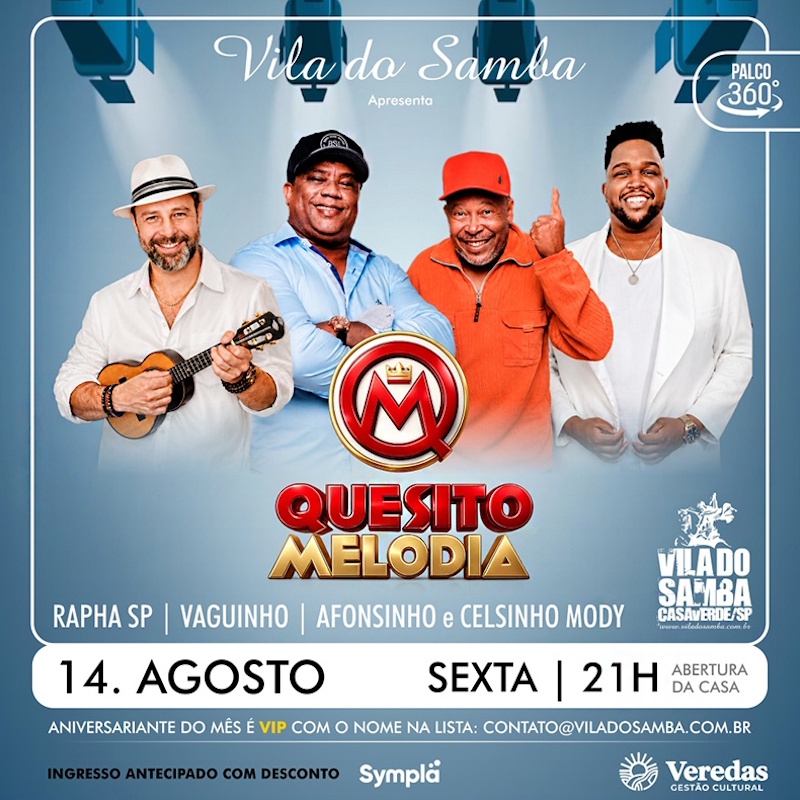 Roda de Samba Quesito Melodia