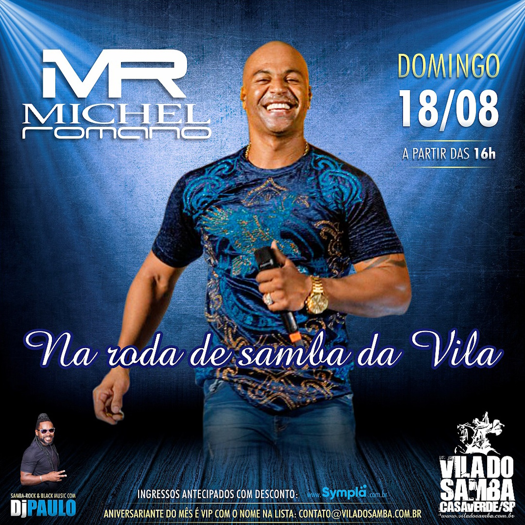 Roda de Samba Michel Romano