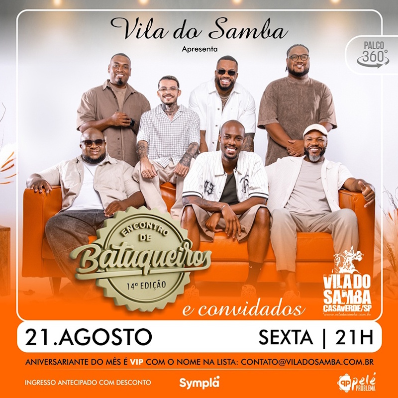 Roda de Samba do EDB