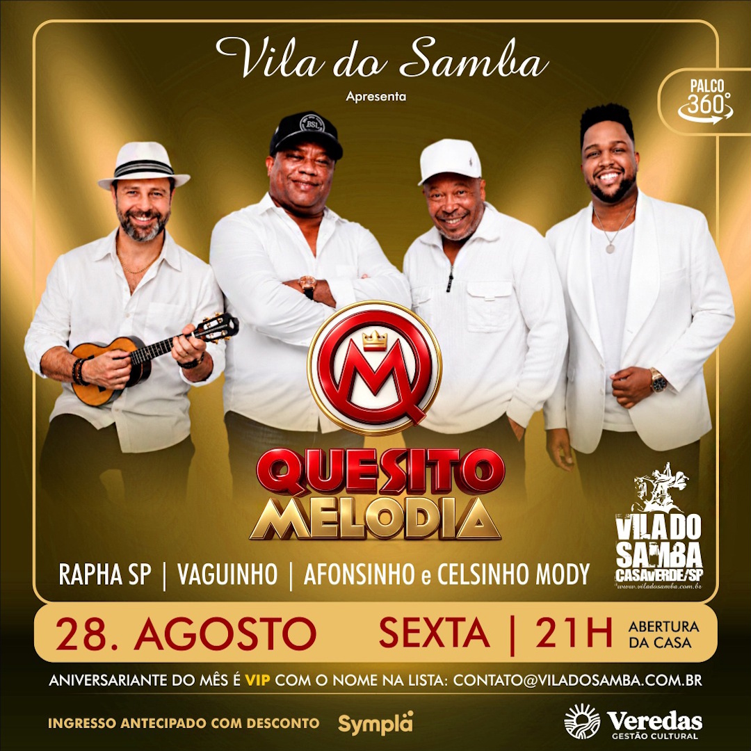 Roda de Samba Quesito Melodia