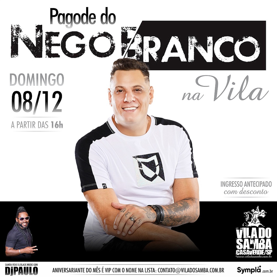 Pagode do Nego Branco