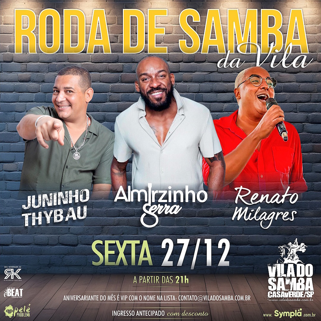 Roda de Samba do Almirzinho