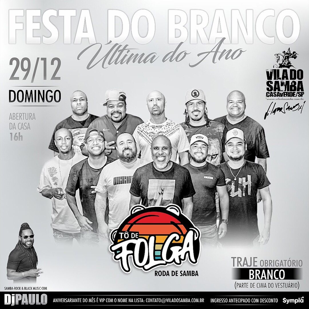 Festa do Branco<br>Na Vila