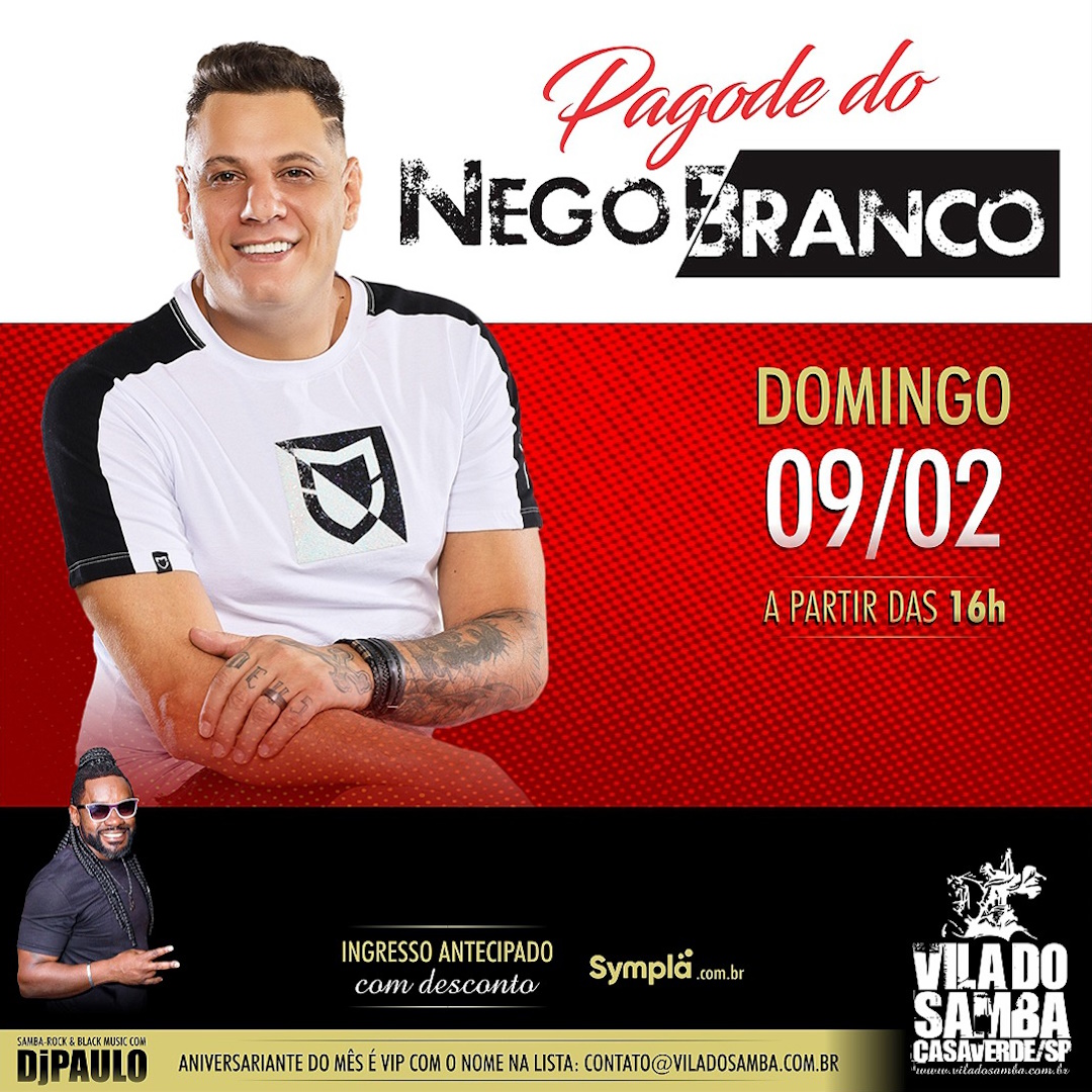 Pagode do Nego Branco