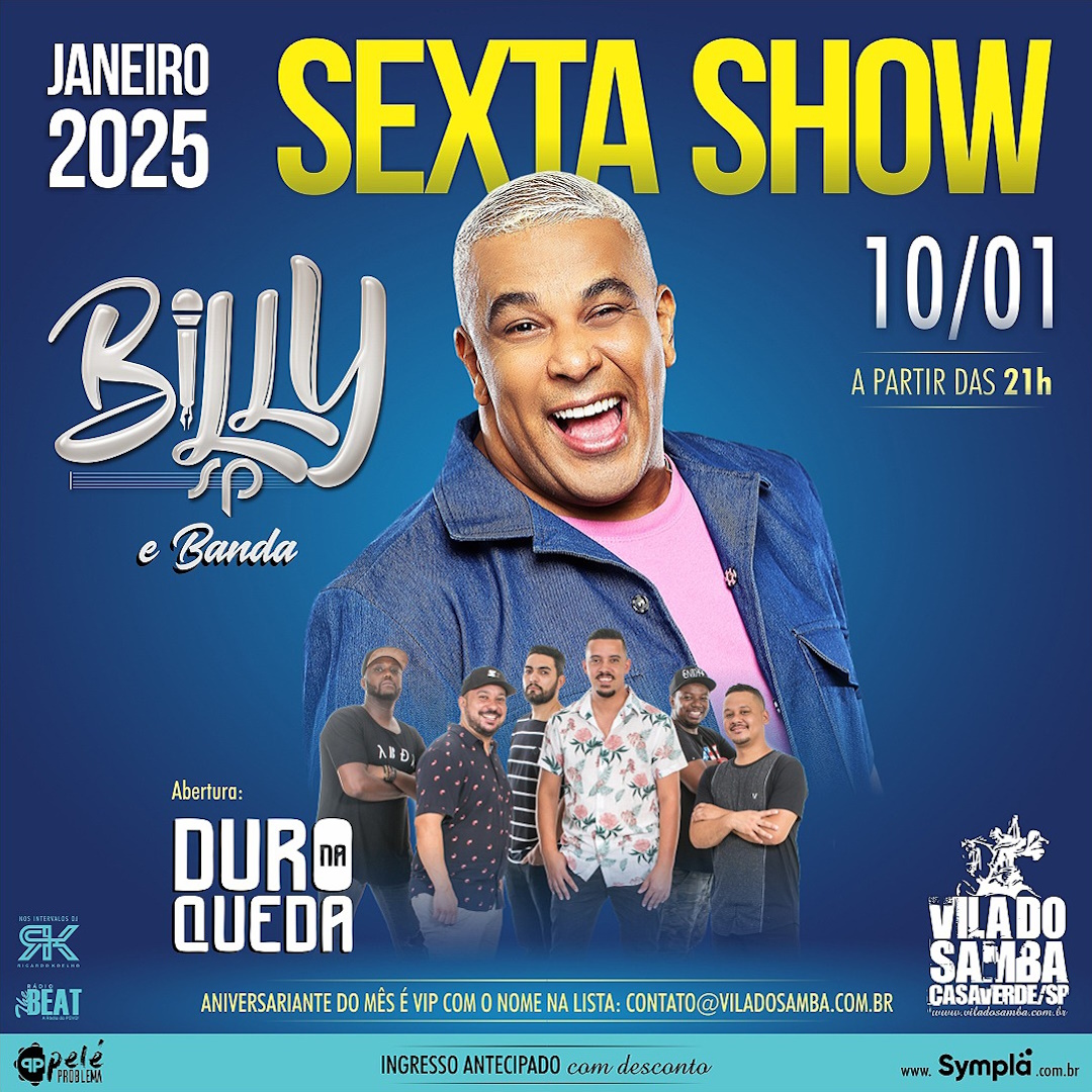 Billy SP e Duro na Queda