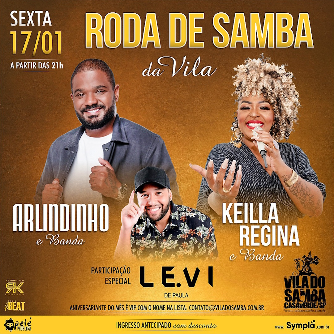 Arlindinho e <br>Keilla Regina