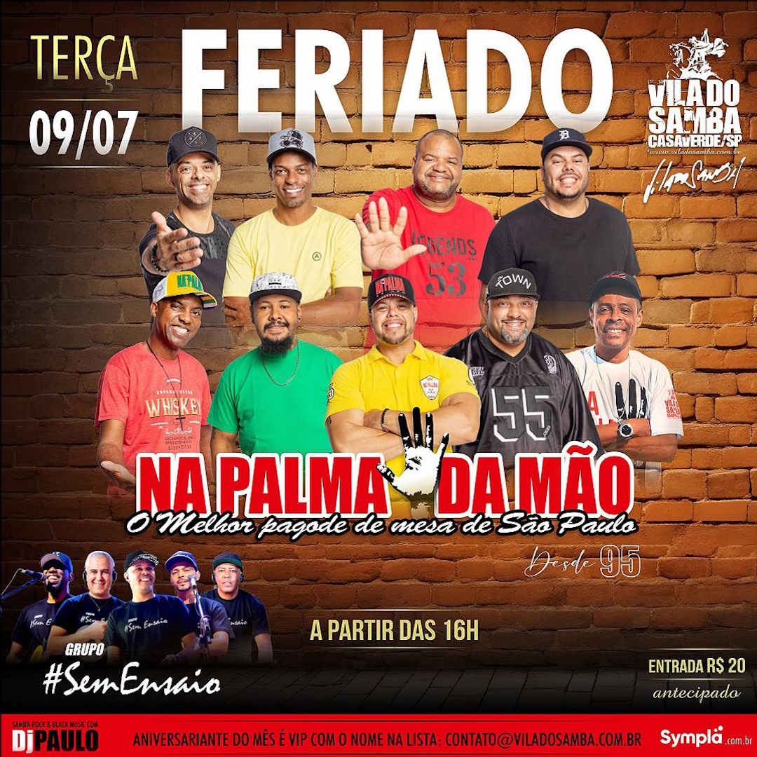 Terça Na Palma da Mão