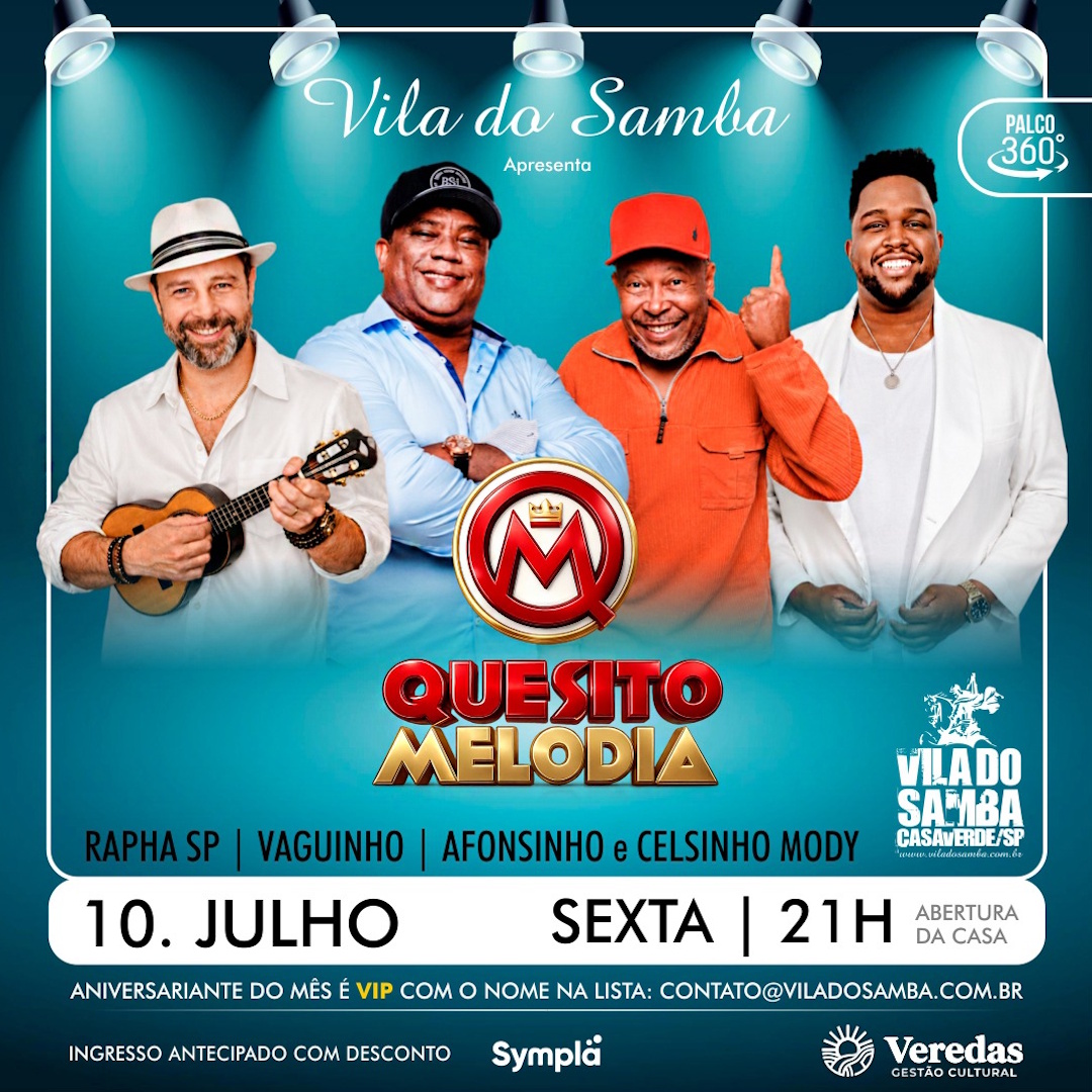 Roda de Samba Quesito Melodia