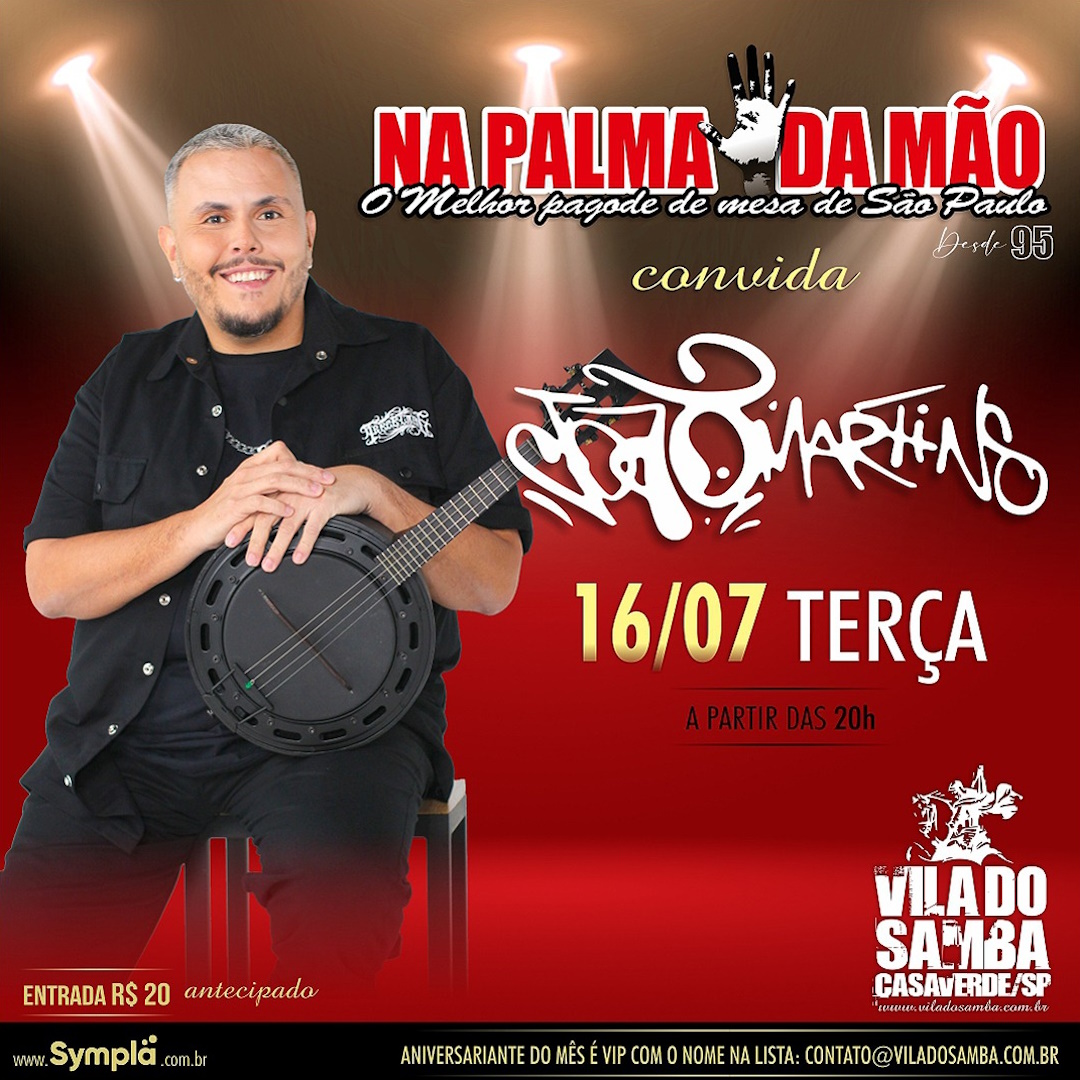 Terça Na Palma da Mão