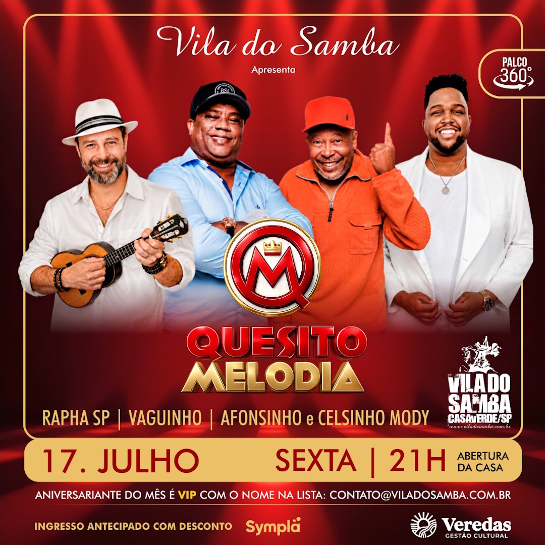 Roda de Samba Quesito Melodia