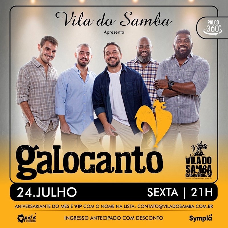 Roda de Samba Galocanto