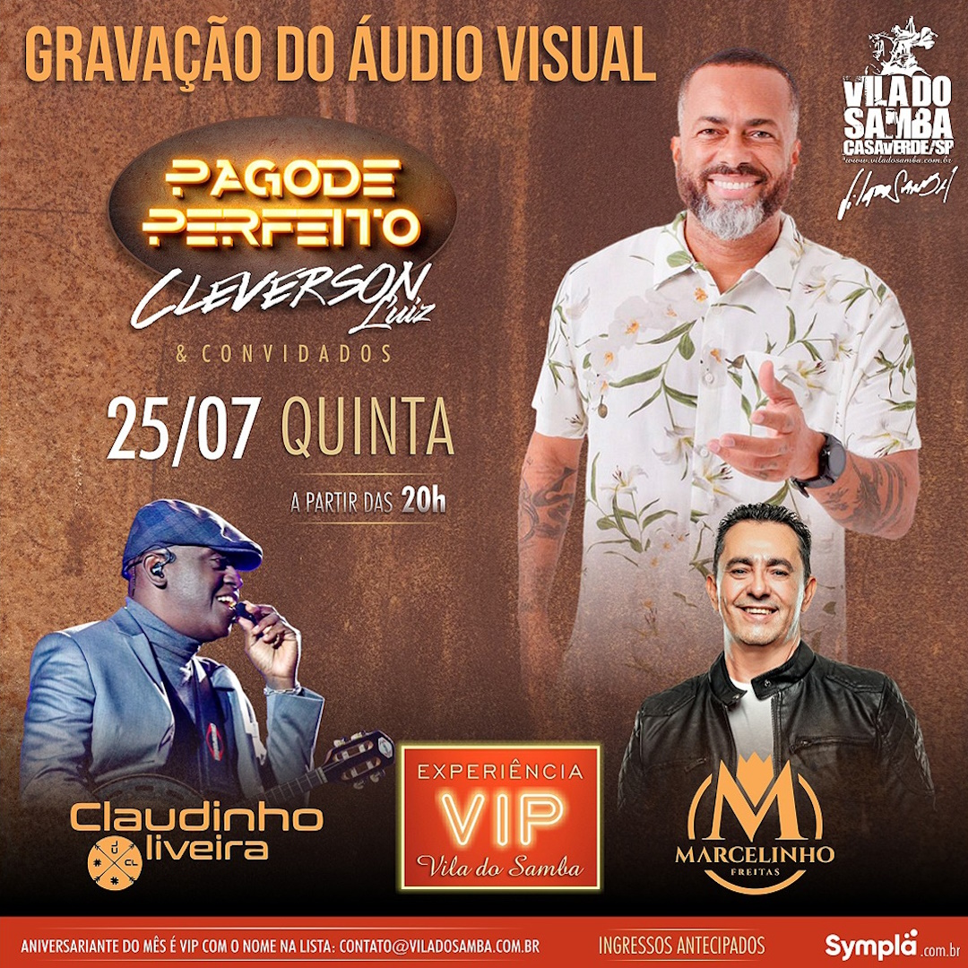 Cleverson Luiz e Convidados