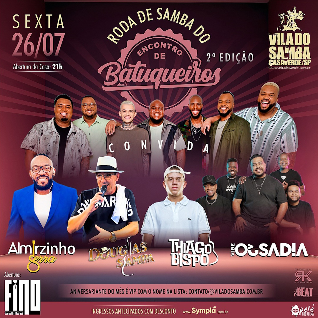 Roda de Samba EDB e Convidados