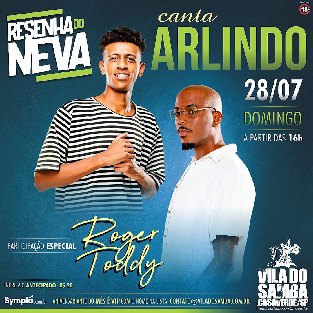 Roda de Samba Resenha do Neva