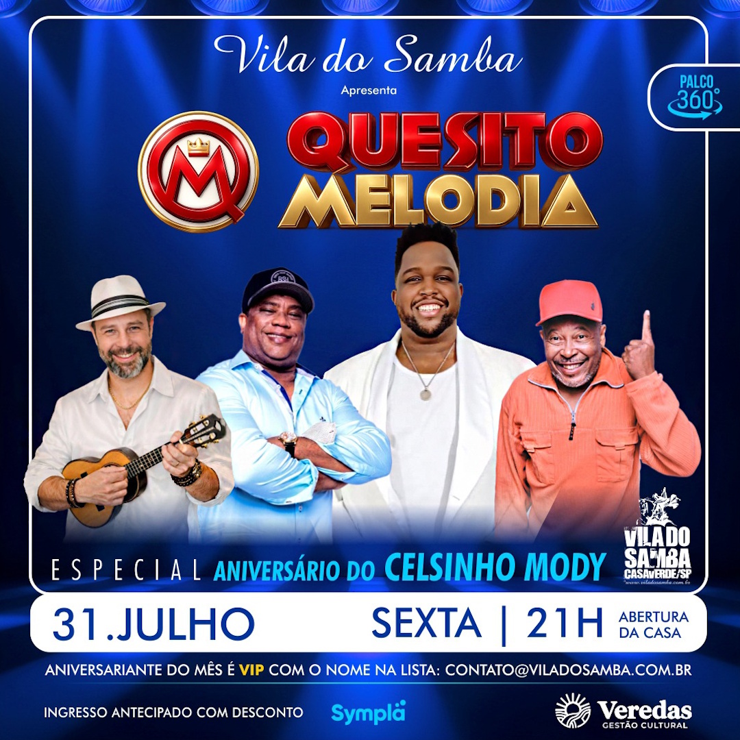 Aniversário<br>Celsinho Mody