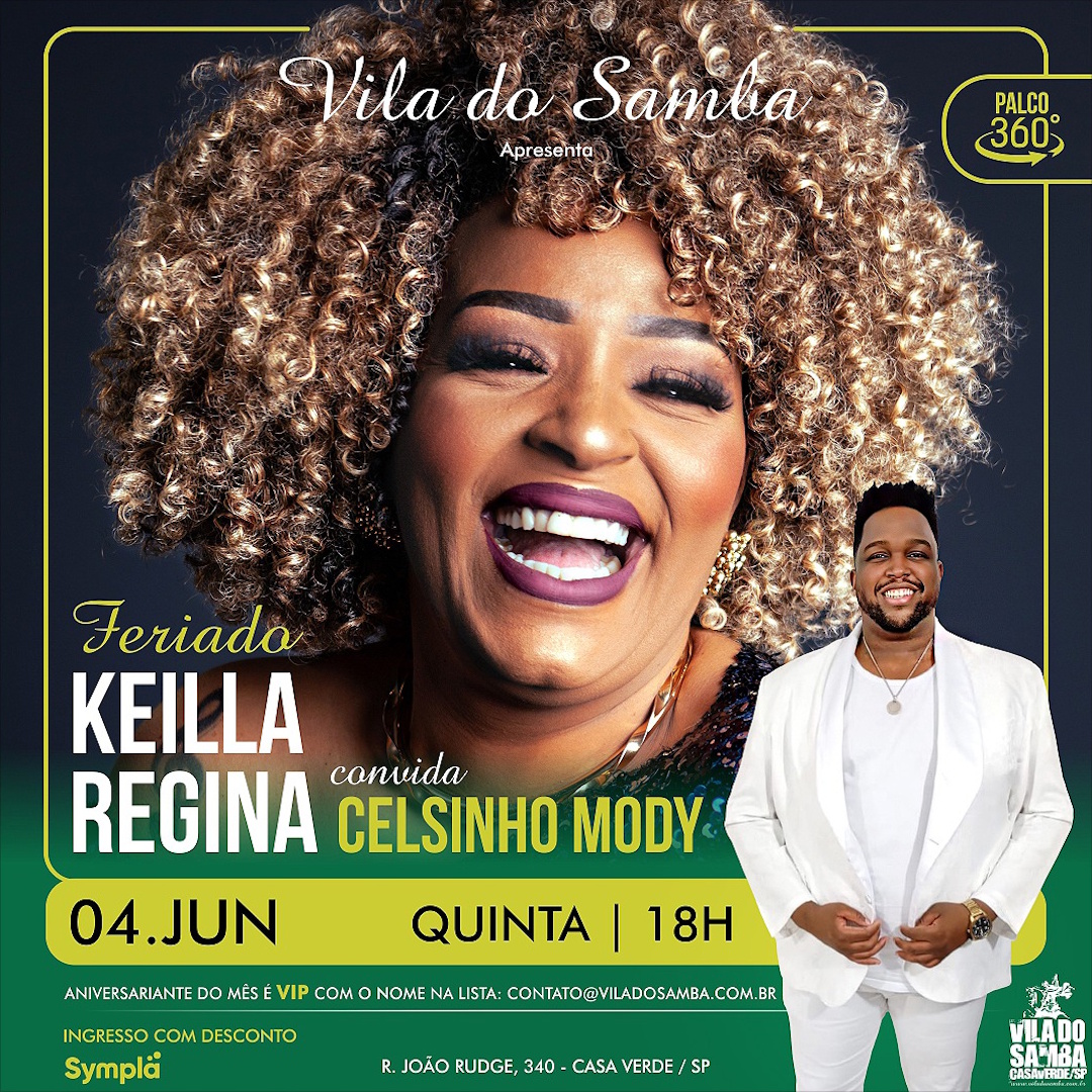 Keilla Regina e<br>Celsinho Mody