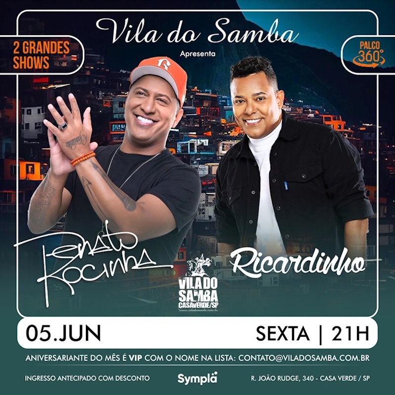 Renato da Rocinha<br>e Ricardinho