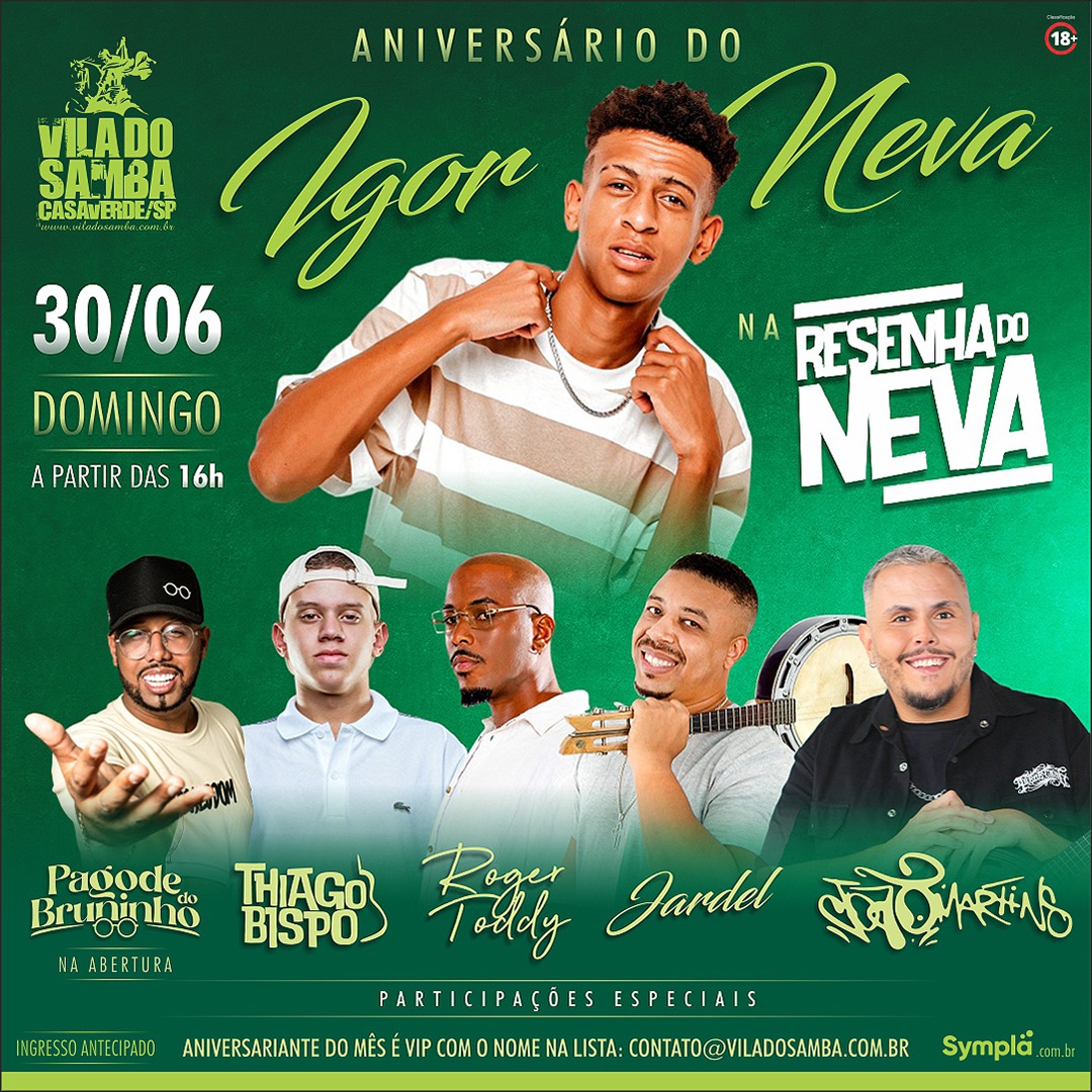 Roda de Samba<br>Pagode do Neva