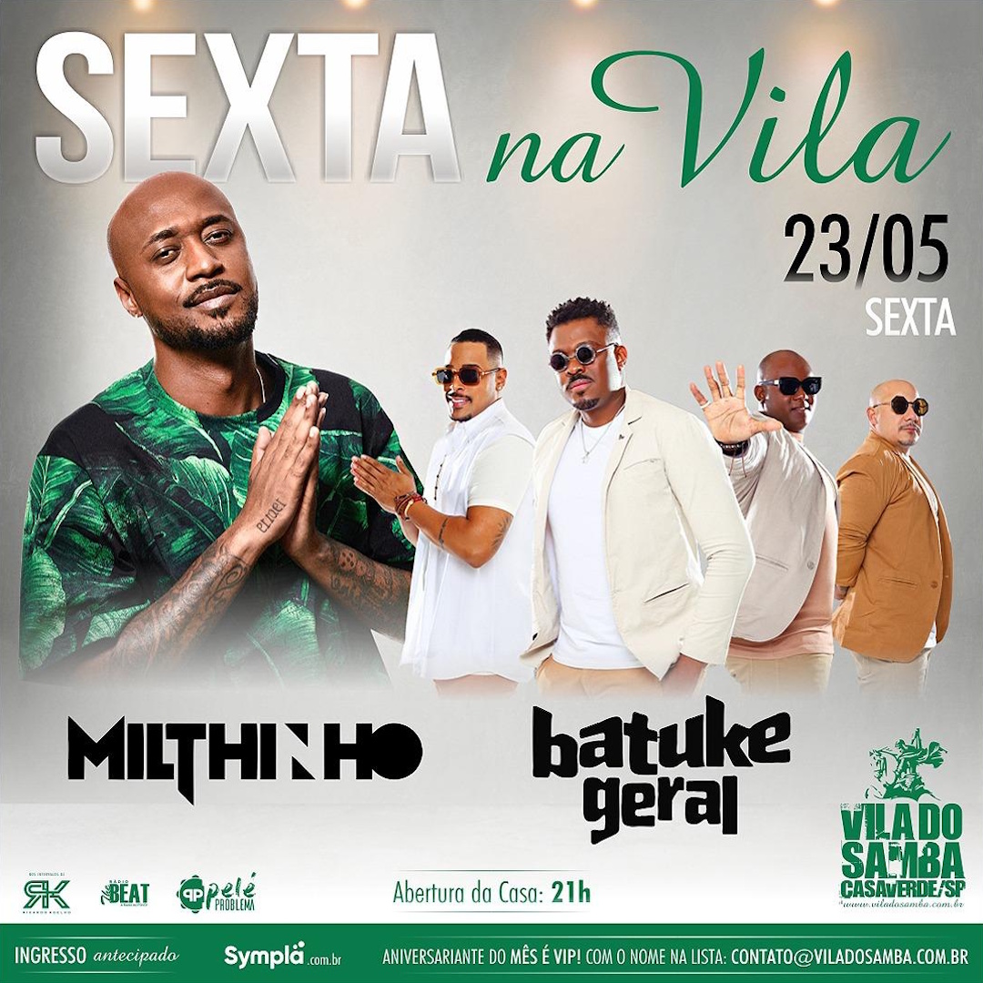 Milthinho e Batuque Geral