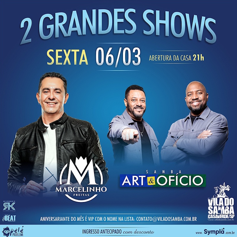 Marcelinho Freitas e Art & Ofício