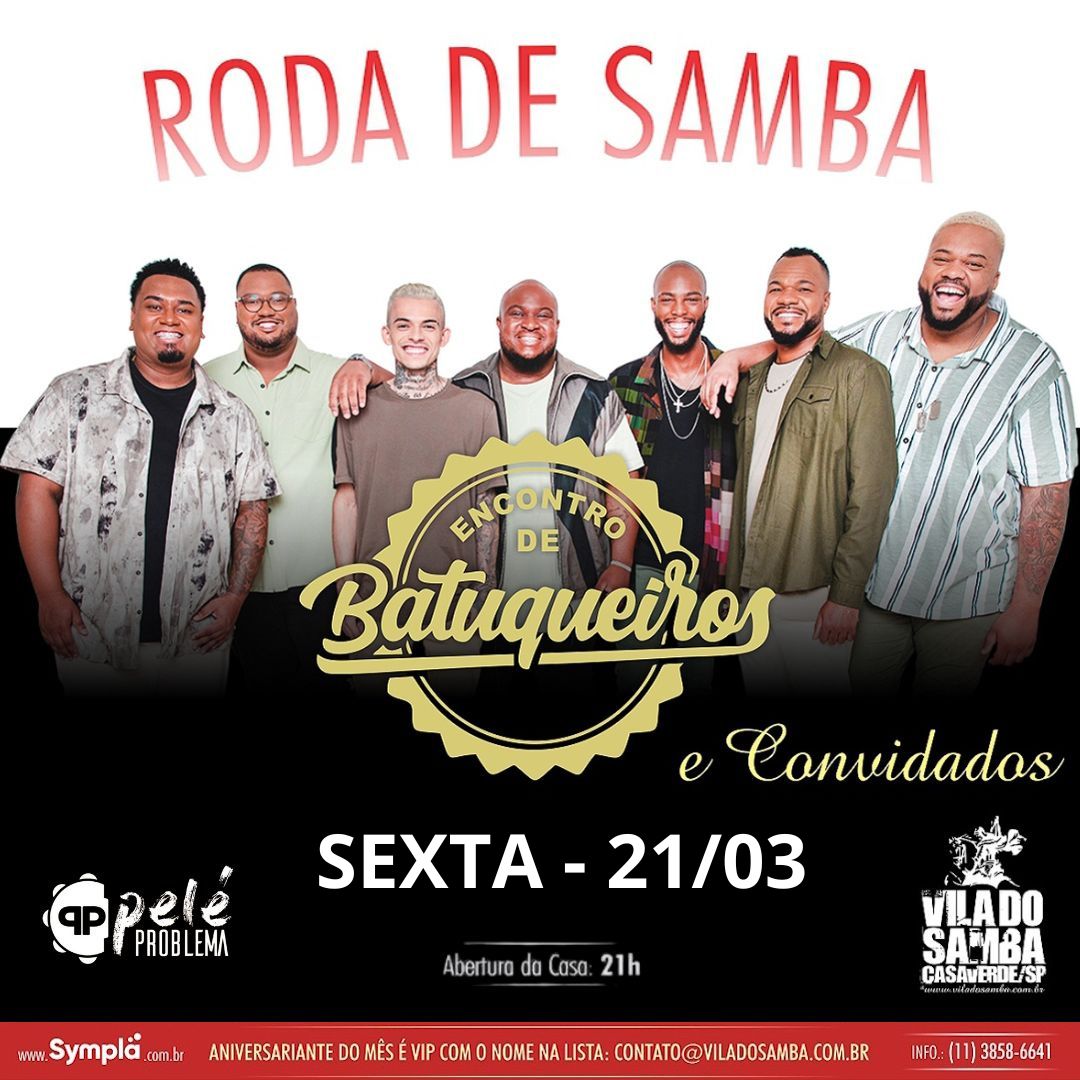 Roda de Samba do EDB