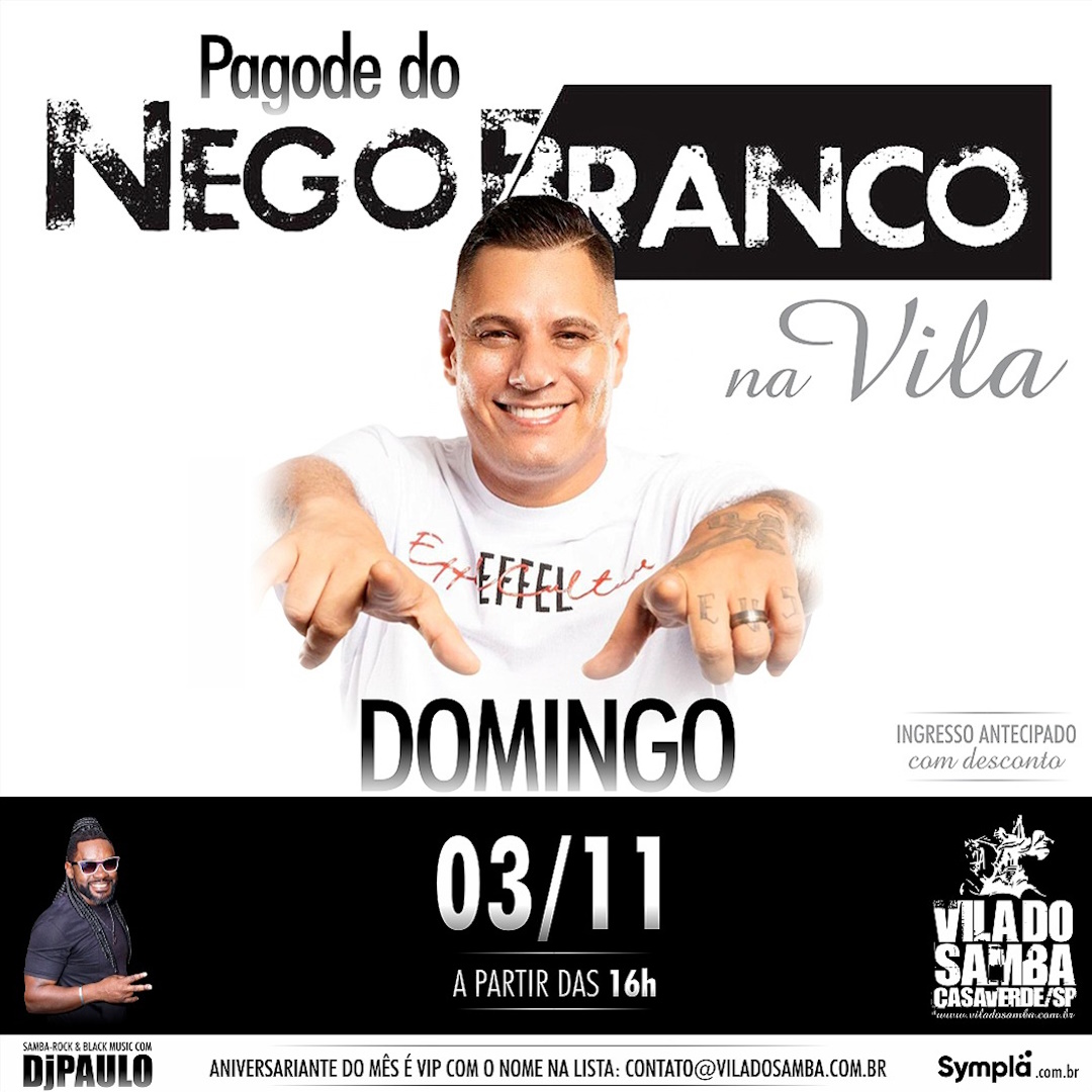 Pagode do Nego Branco