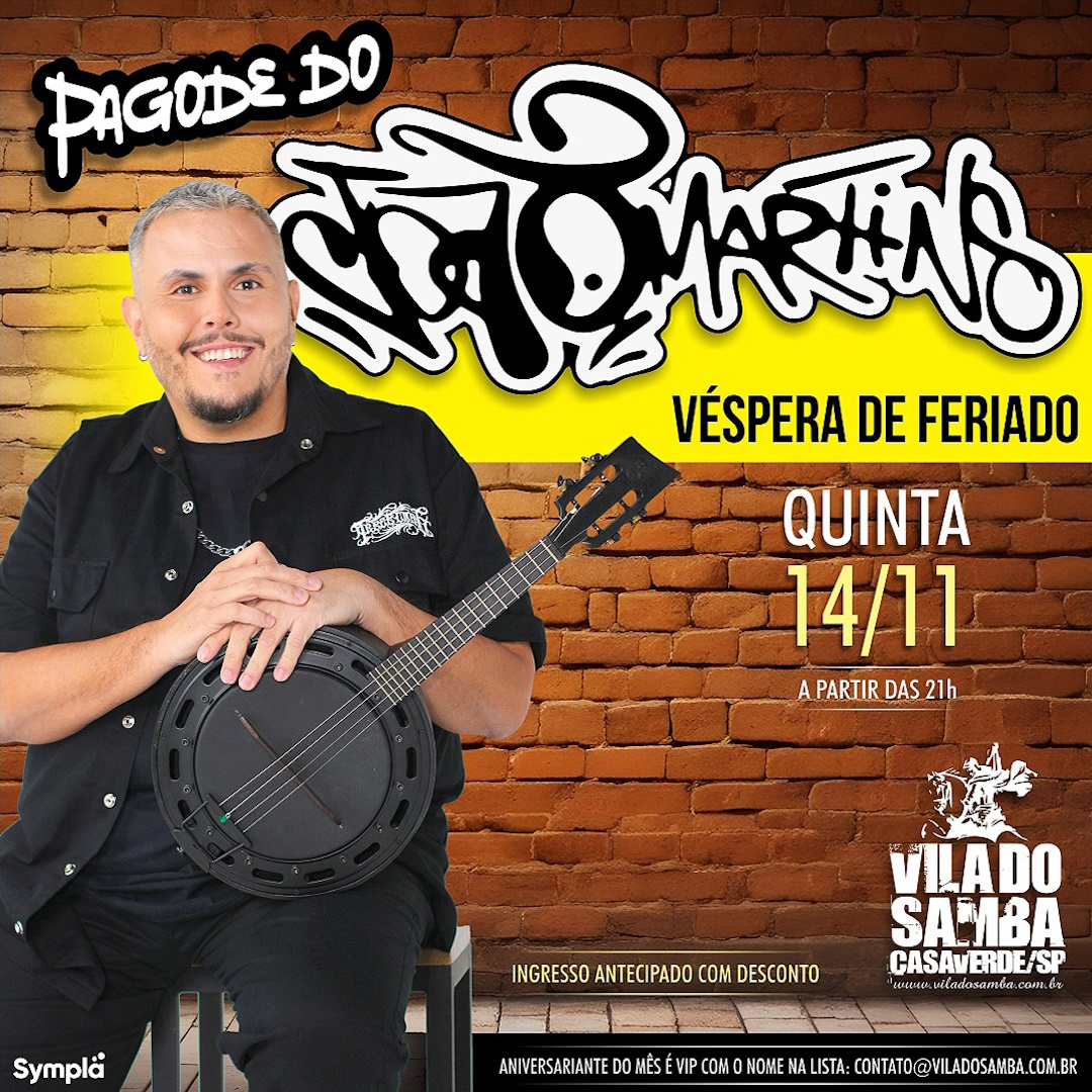 Pagode do João Martins