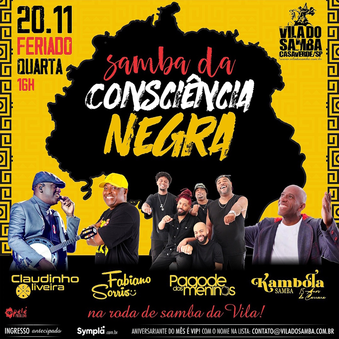 Samba do Feriado da Consciência Negra