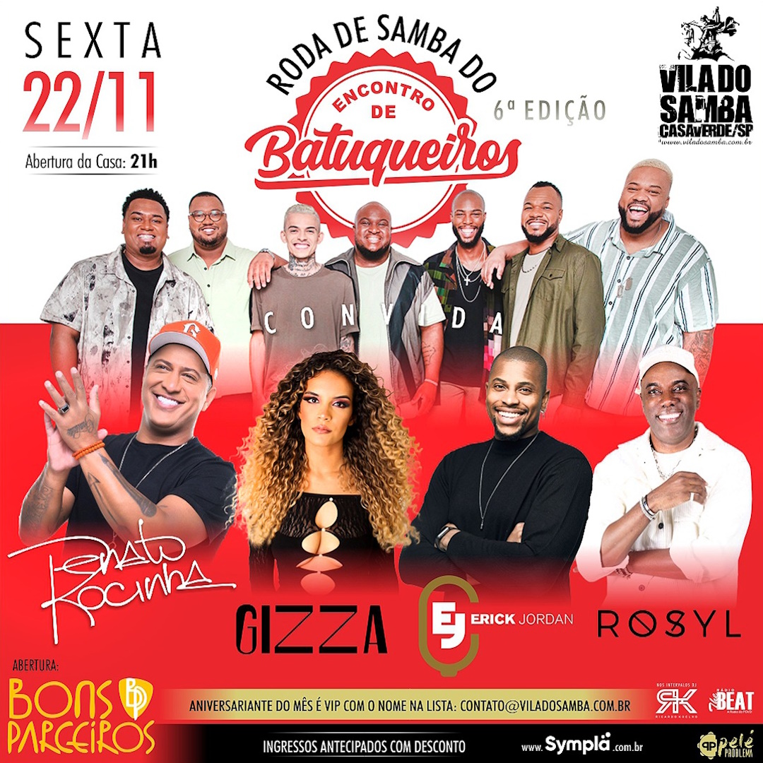 Roda de Samba do EDB