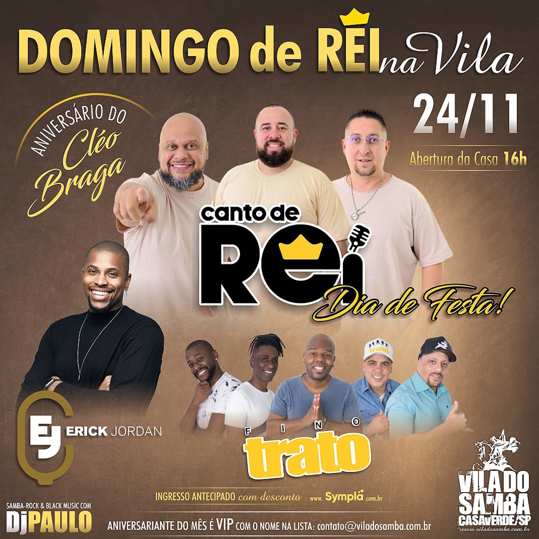 Roda de Samba Canto de Rei