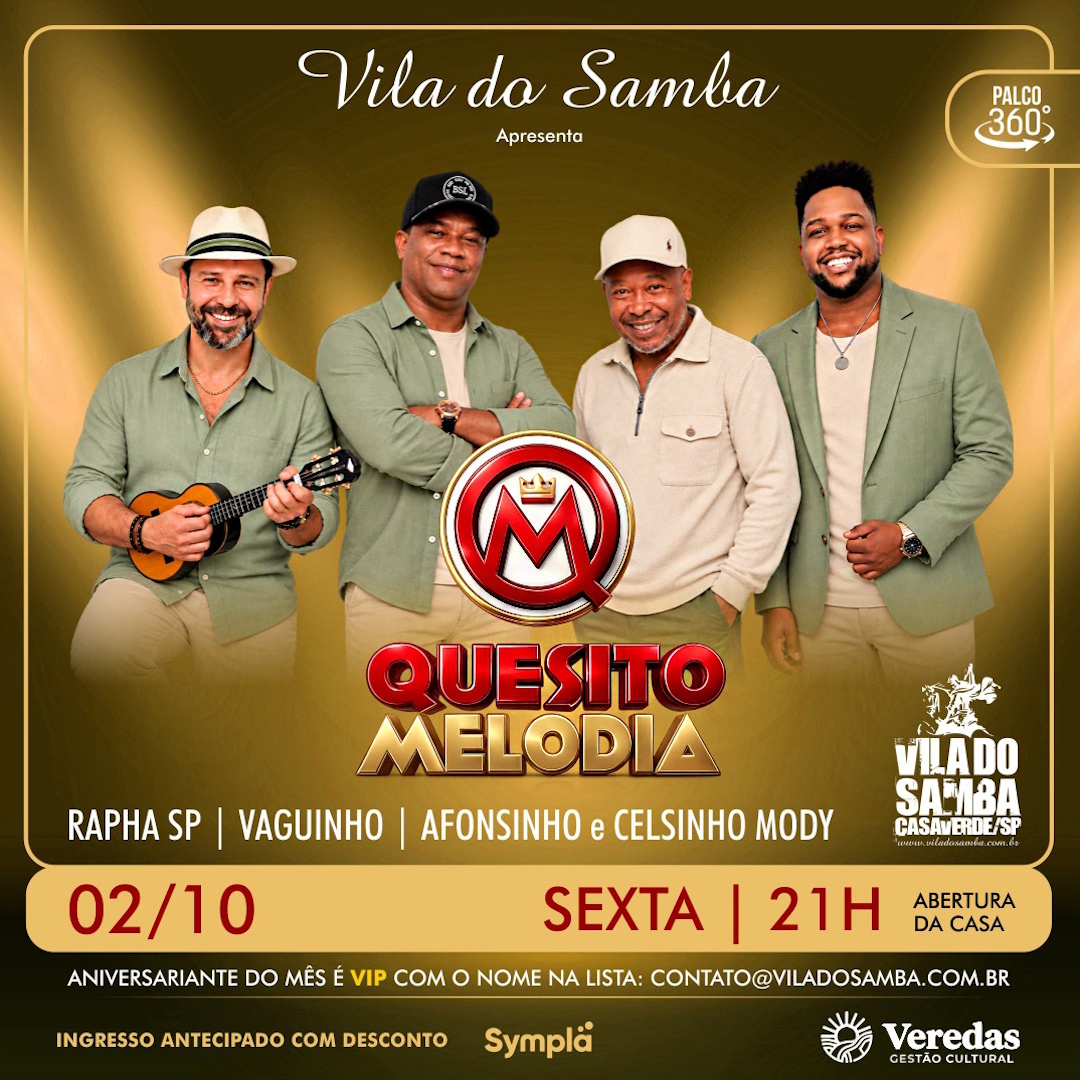 Roda de Samba <br>Quesito Melodia