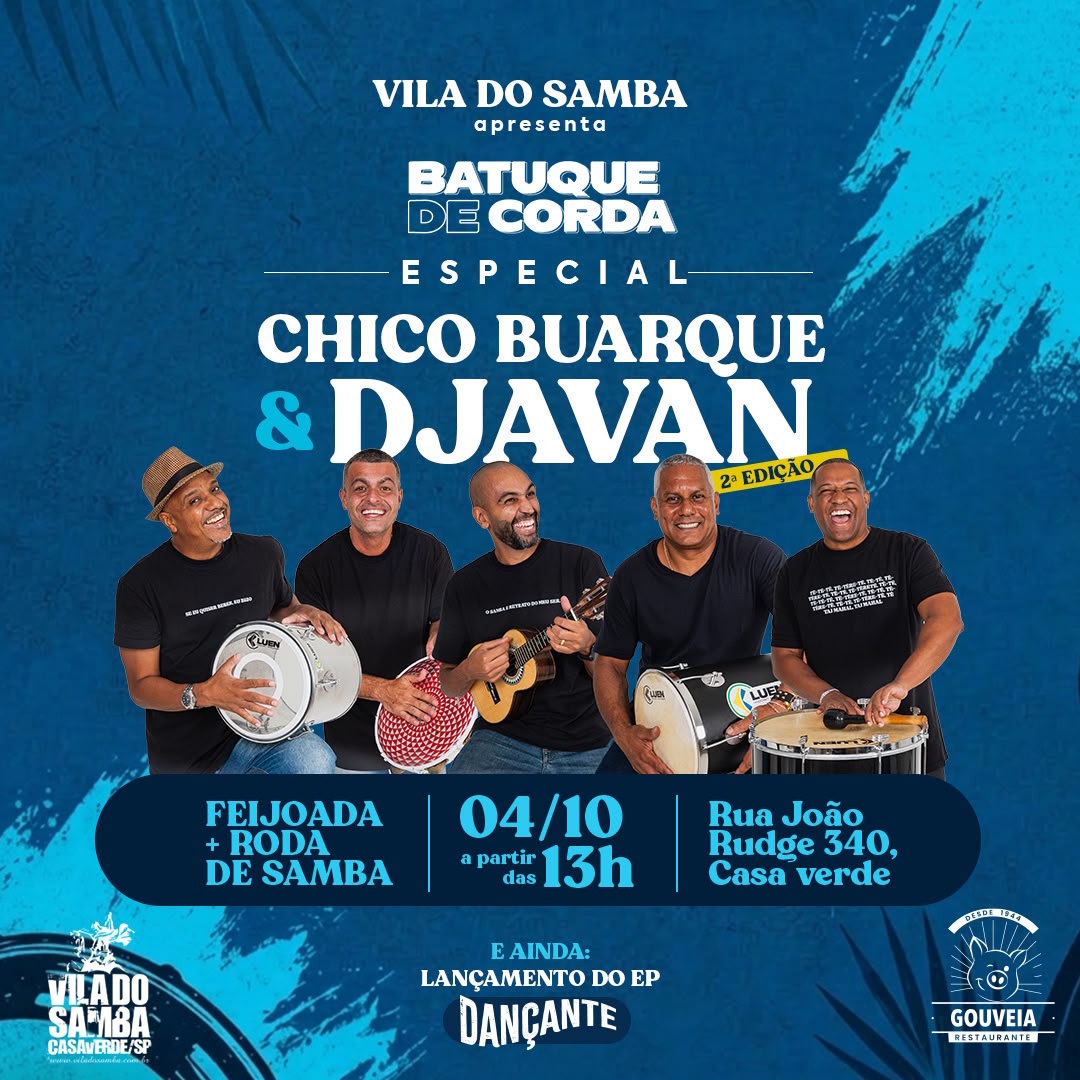 Batuque de Corda Especial Chico Buraque e Djavan