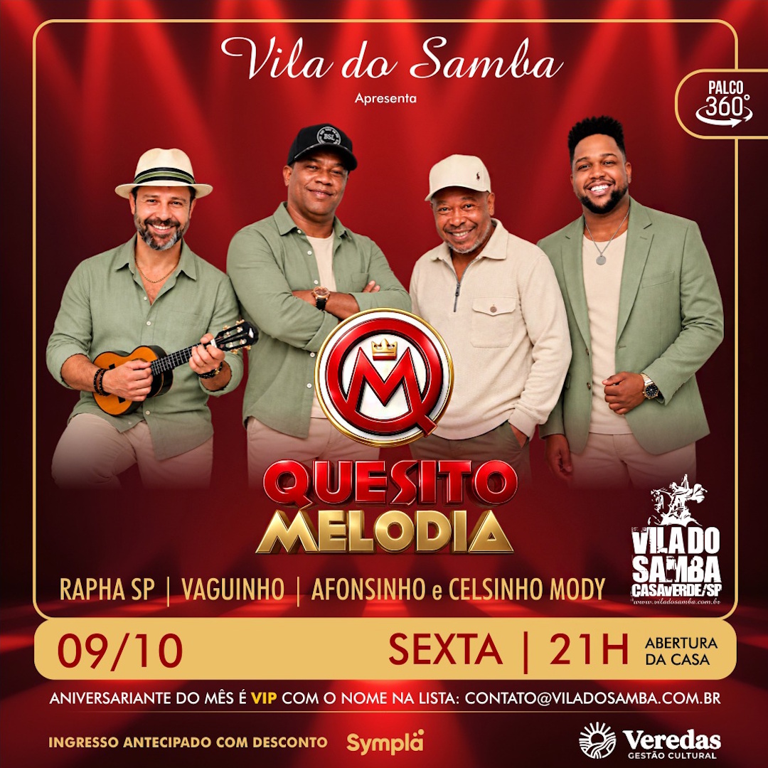 Roda de Samba <br>Quesito Melodia