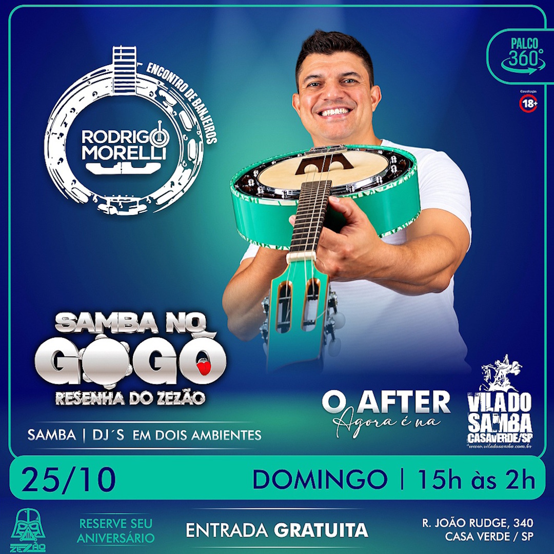 Roda de Samba do Rodrigo Morelli