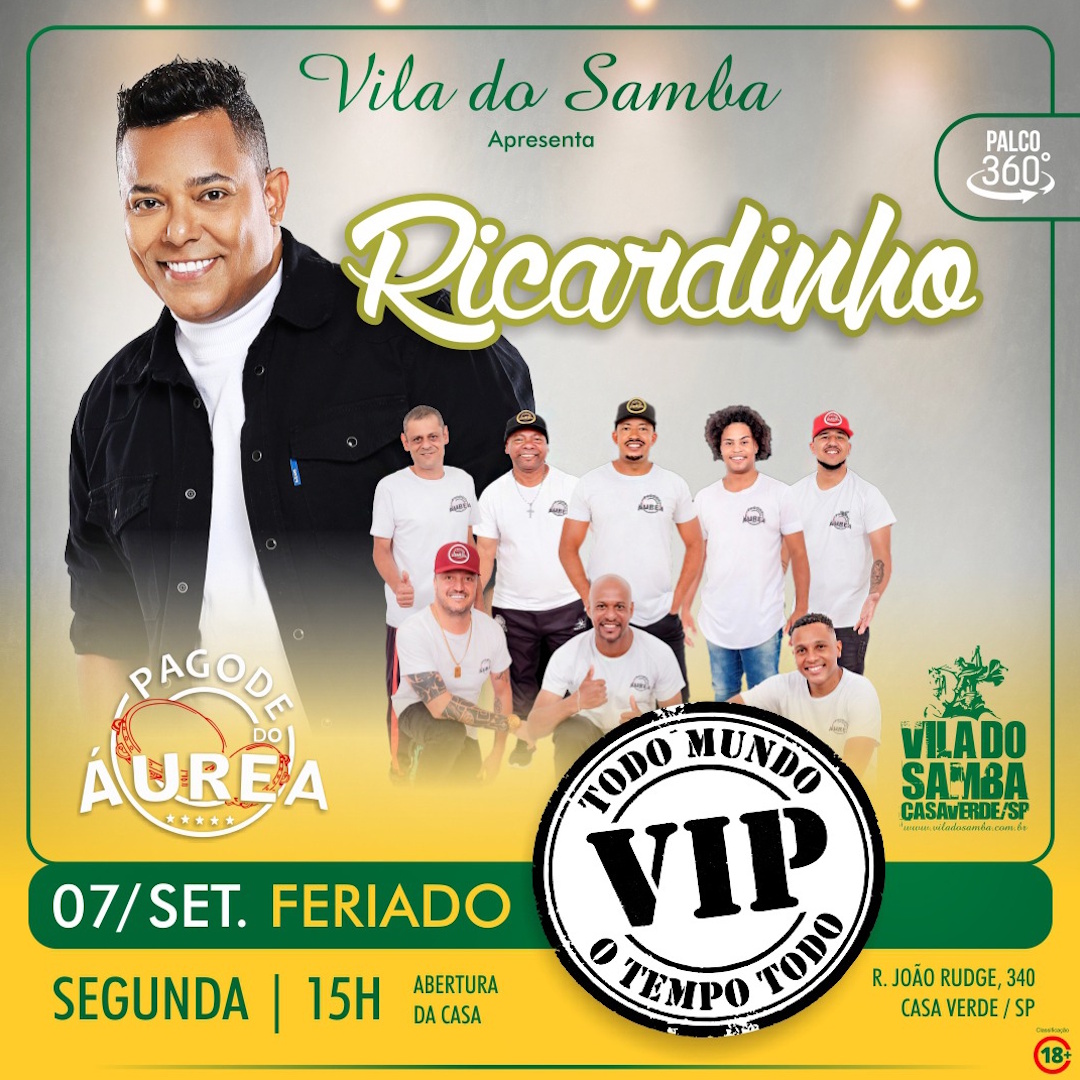 Ricardinho e Pagode do Áurea