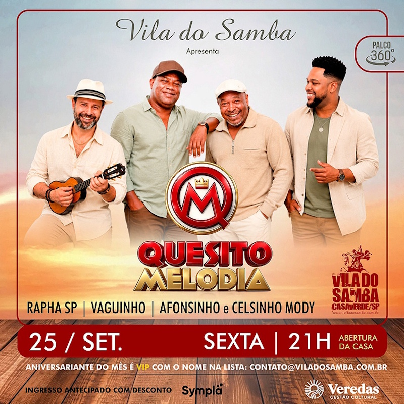 Roda de Samba <br>Quesito Melodia